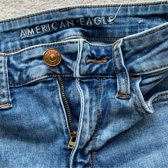 American Eagle | Next Level Stretch Hi-Rise Jeggings | SIZE 2 - Picture 6 of 10